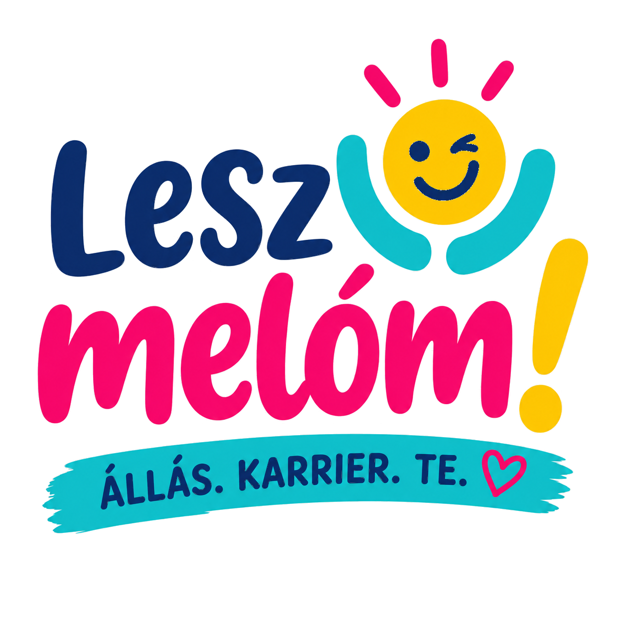 Lesz melóm! logó